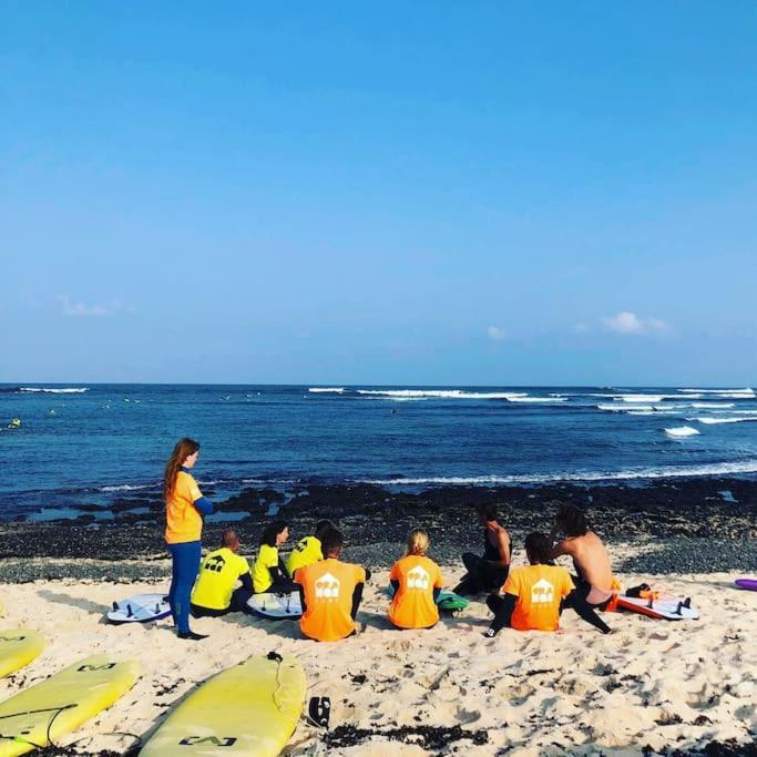 Orange House, Surf&Yoga Lajares Villa Luaran gambar