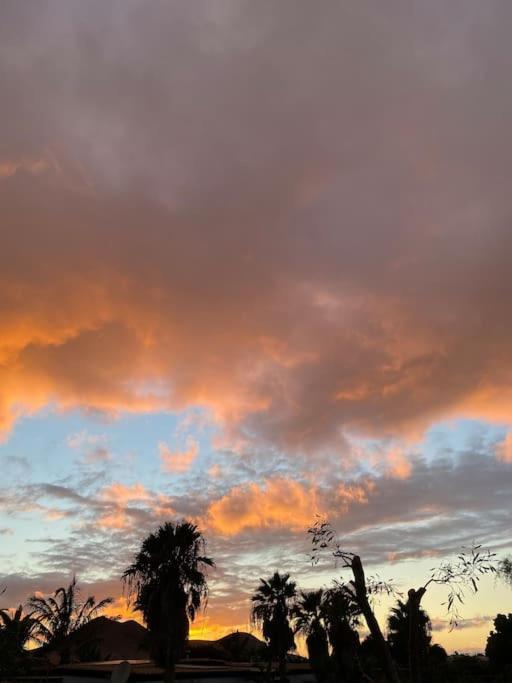 Orange House, Surf&Yoga Lajares Villa Luaran gambar