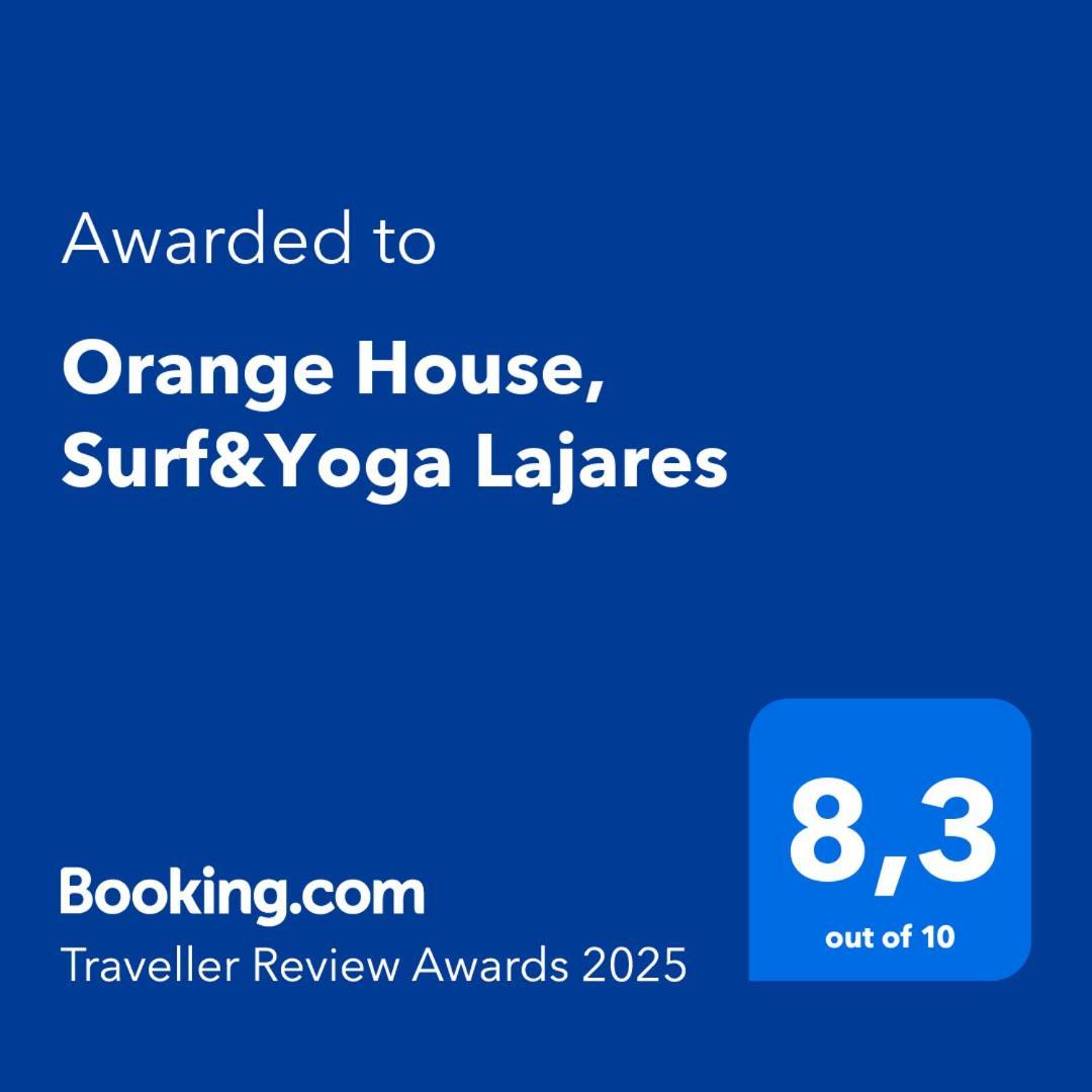 Orange House, Surf&Yoga Lajares Villa Luaran gambar